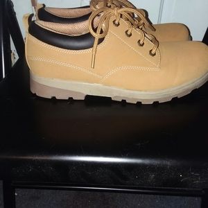 George Memory foam work boots